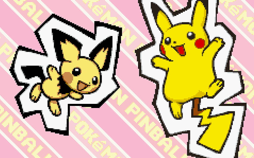 Pichu Wallpaper - Plusle And Minun And Pichu, HD Png Download , Transparent  Png Image - PNGitem