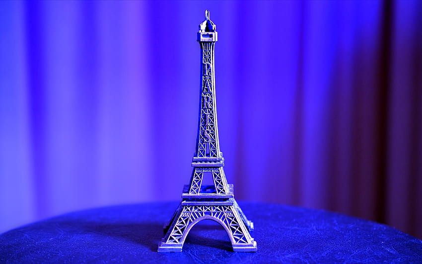 Paris, Eiffel Tower, , , France, Statuette, Souvenir HD wallpaper