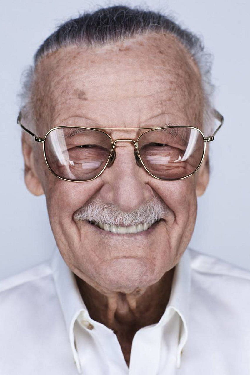 Stan Lee Android HD phone wallpaper