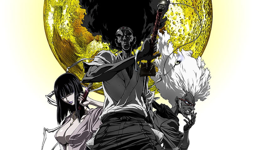 Anime - Afro Samurai: Resurrection Bakgrund HD wallpaper