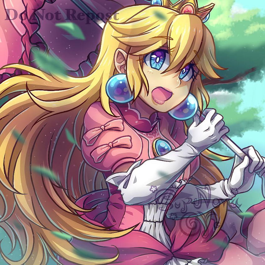 Mario's Peach Princess real person and anime versions : r/aiArt