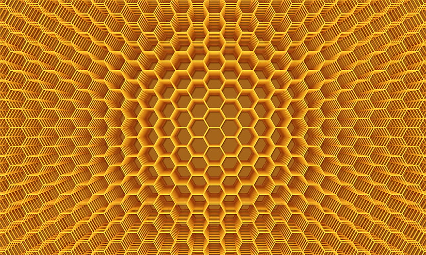 Abstrak, Tekstur, Tekstur, Ilusi Optik, Honeycomb Wallpaper HD