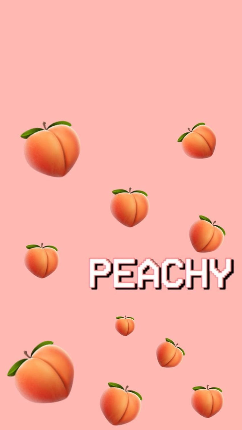 Peaches Peachy Hd Phone Wallpaper Pxfuel 3690