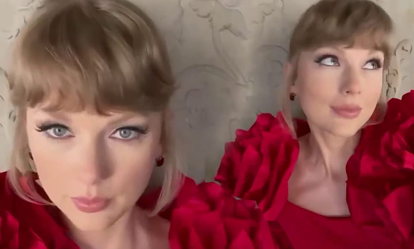 Taylor Swift는 새로운 비디오와 '기다릴 가치가 있다'는 약속으로 Red(Taylor's Version)를 놀립니다. 데일리 메일 온라인, 레드 테일러 버전 HD 월페이퍼