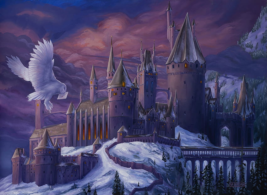 Harry Potter Wallpaper Hogwarts Castle