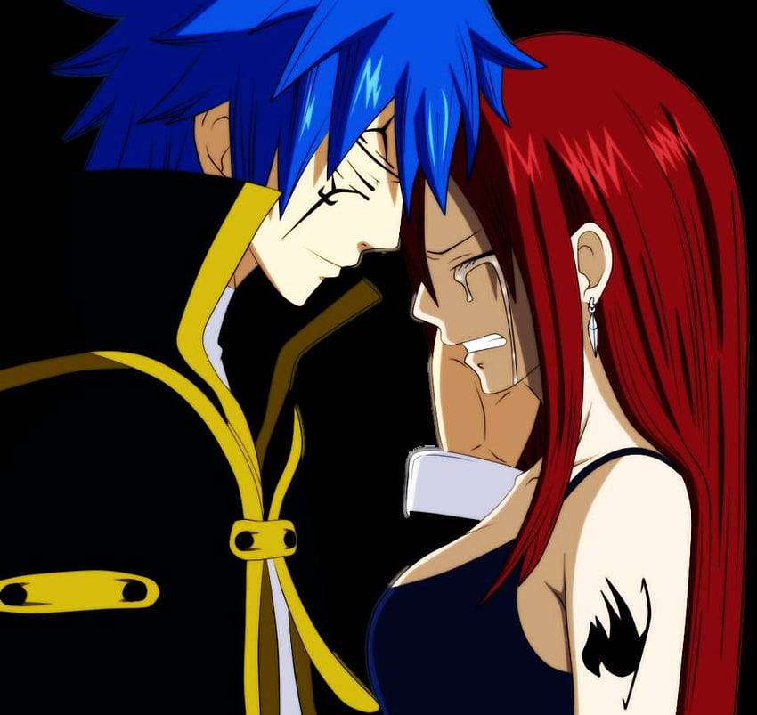 Fairy Tail Erza And Jellal Background Click . Fairy tail anime, Jellal and erza, Fairy tail couples, Jerza Fairy Tail HD wallpaper
