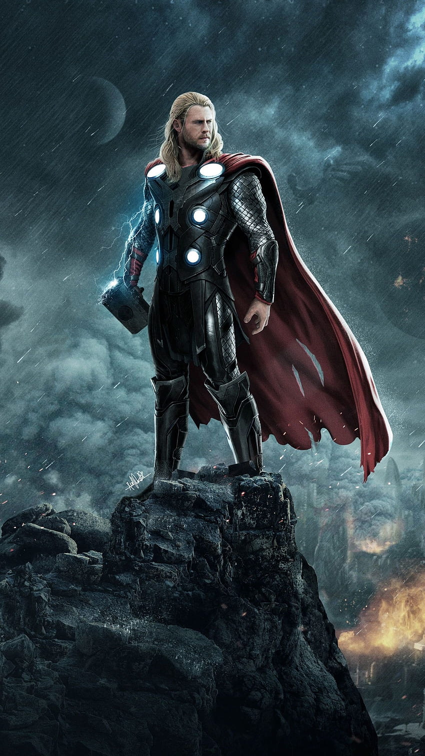Thor, Marvel Thor HD phone wallpaper