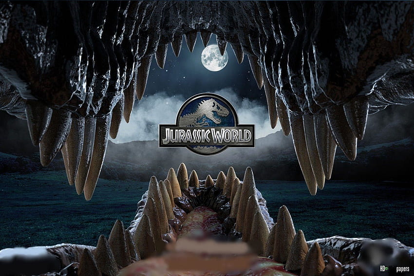 Jurassic World, Chris Pratt Jurassic World HD wallpaper