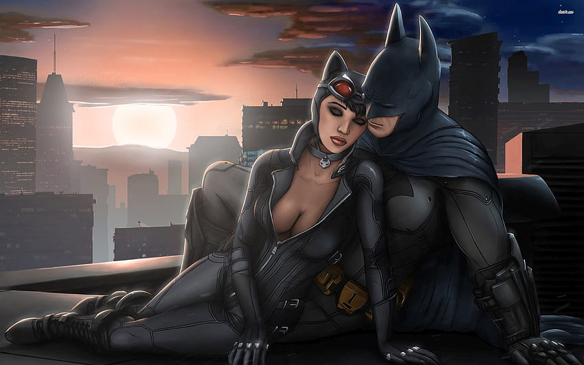 Batman catwoman HD wallpapers | Pxfuel