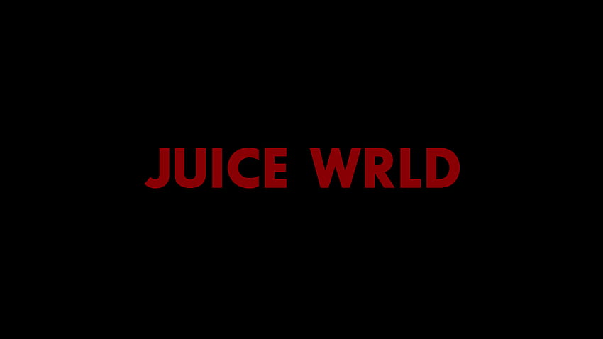 I made a high quality version of the juice wrld logo because I, Juice World HD wallpaper