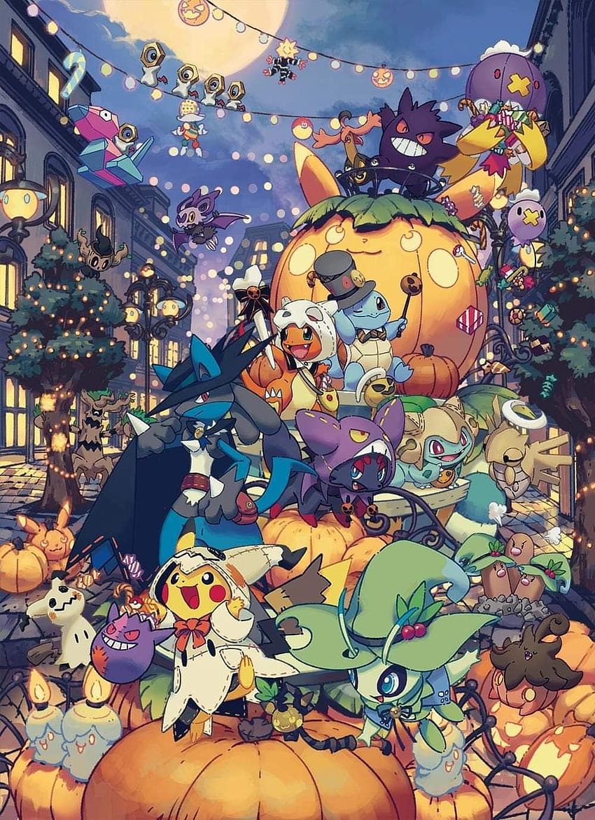 Daii ♥ on Pokémons. Cute pokemon , Pokemon poster, Pokemon background, Cute Ghost Pokemon HD phone wallpaper