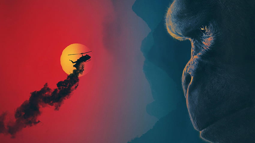 Kong Skull Island, Películas, y Antecedentes, King Kong Skull Island fondo de pantalla