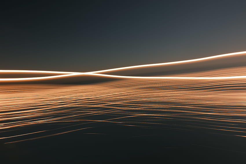 Abstract, Shine, Light, Lines, Glow, Crossing, Intersection HD wallpaper