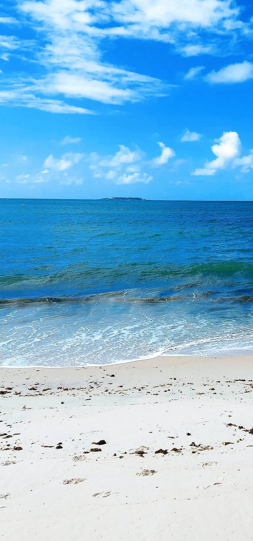 Praia, Oceano, Agua Tapeta na telefon HD