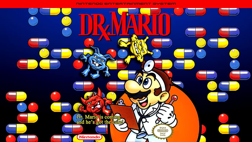 OC Dr. Mario - Animated NES Box Art (): engine HD wallpaper