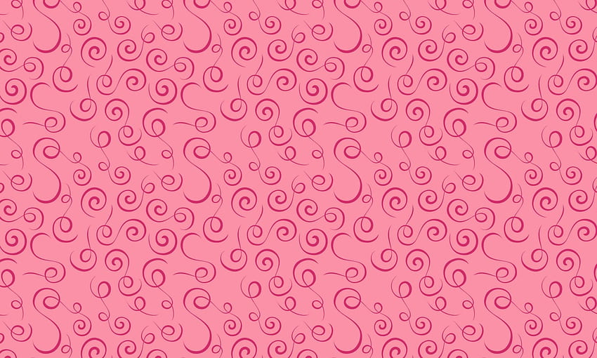 Pink Swirls Pattern Stock - Public Domain HD wallpaper | Pxfuel