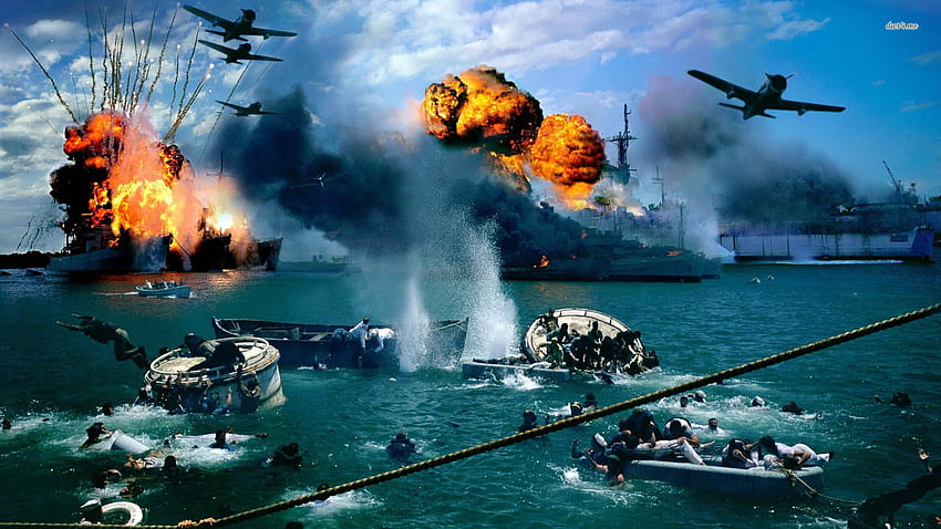 Pearl Harbor - grafia Sfondo HD