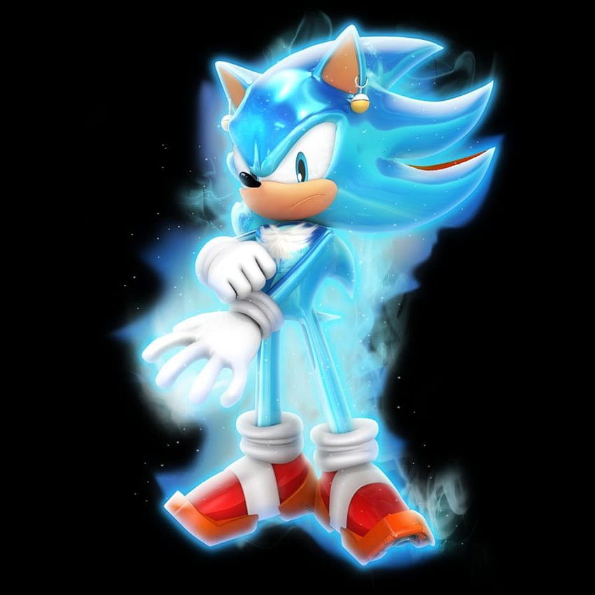 Shadic le hérisson (Super Sayian Blue). Shadow le hérisson, Sonic le hérisson, Hérisson Fond d'écran de téléphone HD