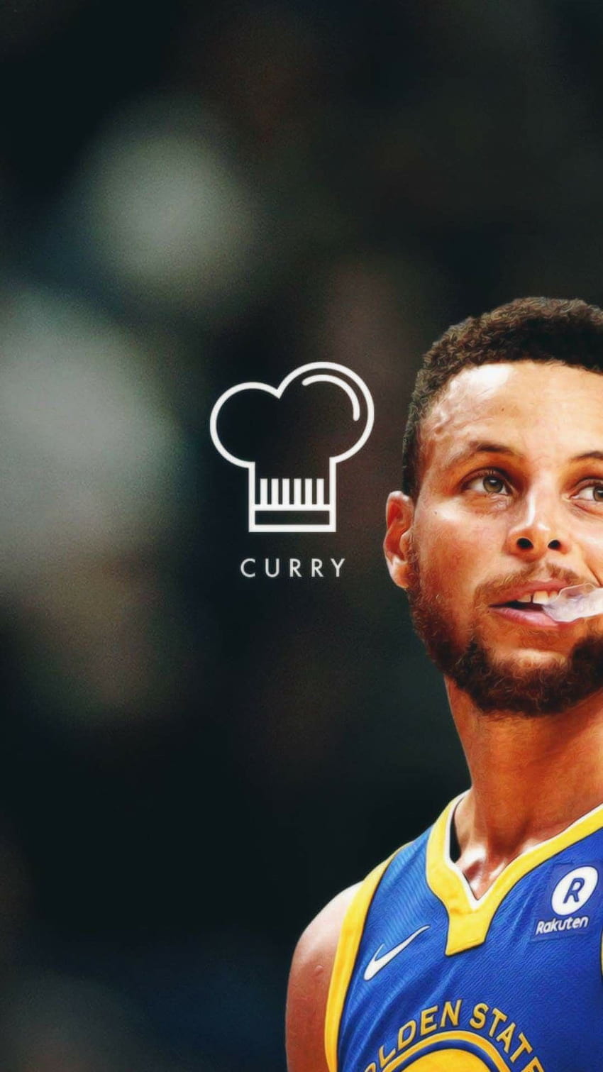 Golden State Warriors Stephen Curry, Curry Logo HD phone wallpaper