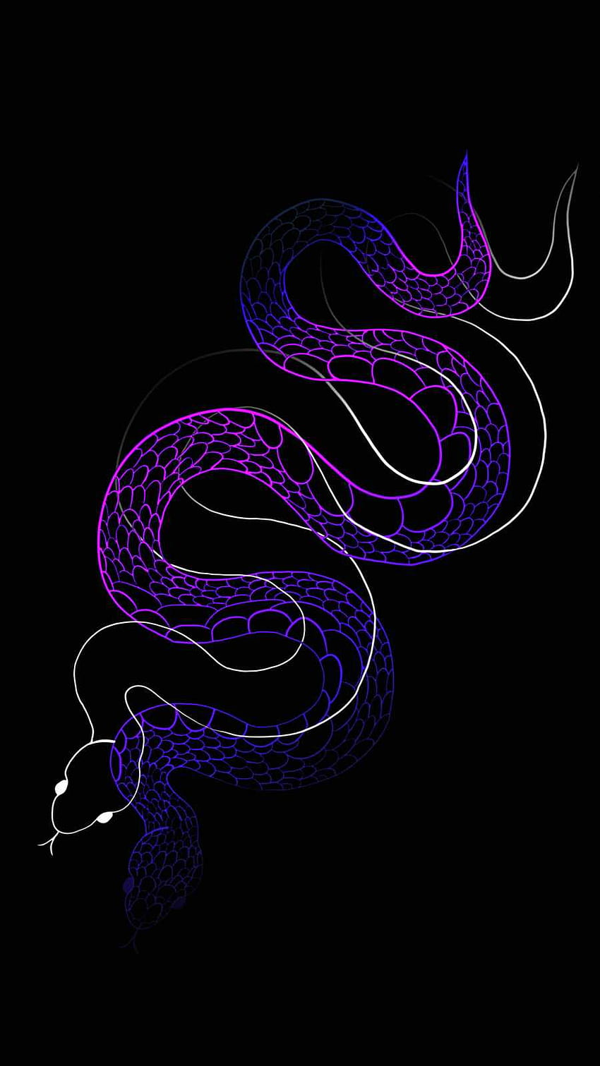 Snake Dark Art IPhone - IPhone : iPhone , Snake Art HD phone wallpaper |  Pxfuel