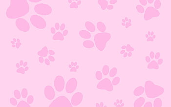 Pink Dog Paw Background Pink [] HD wallpaper | Pxfuel