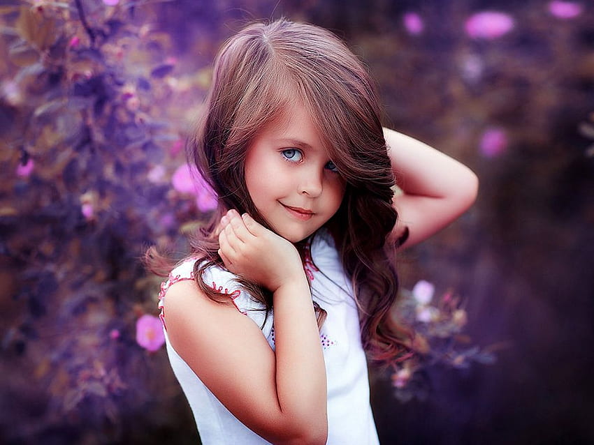 cute baby girl wallpapers for facebook profile