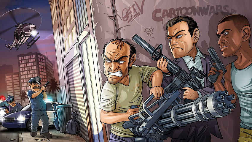 GTA V soars 500% on Twitch thanks to the RP mod, NoPixel, and Summit1g