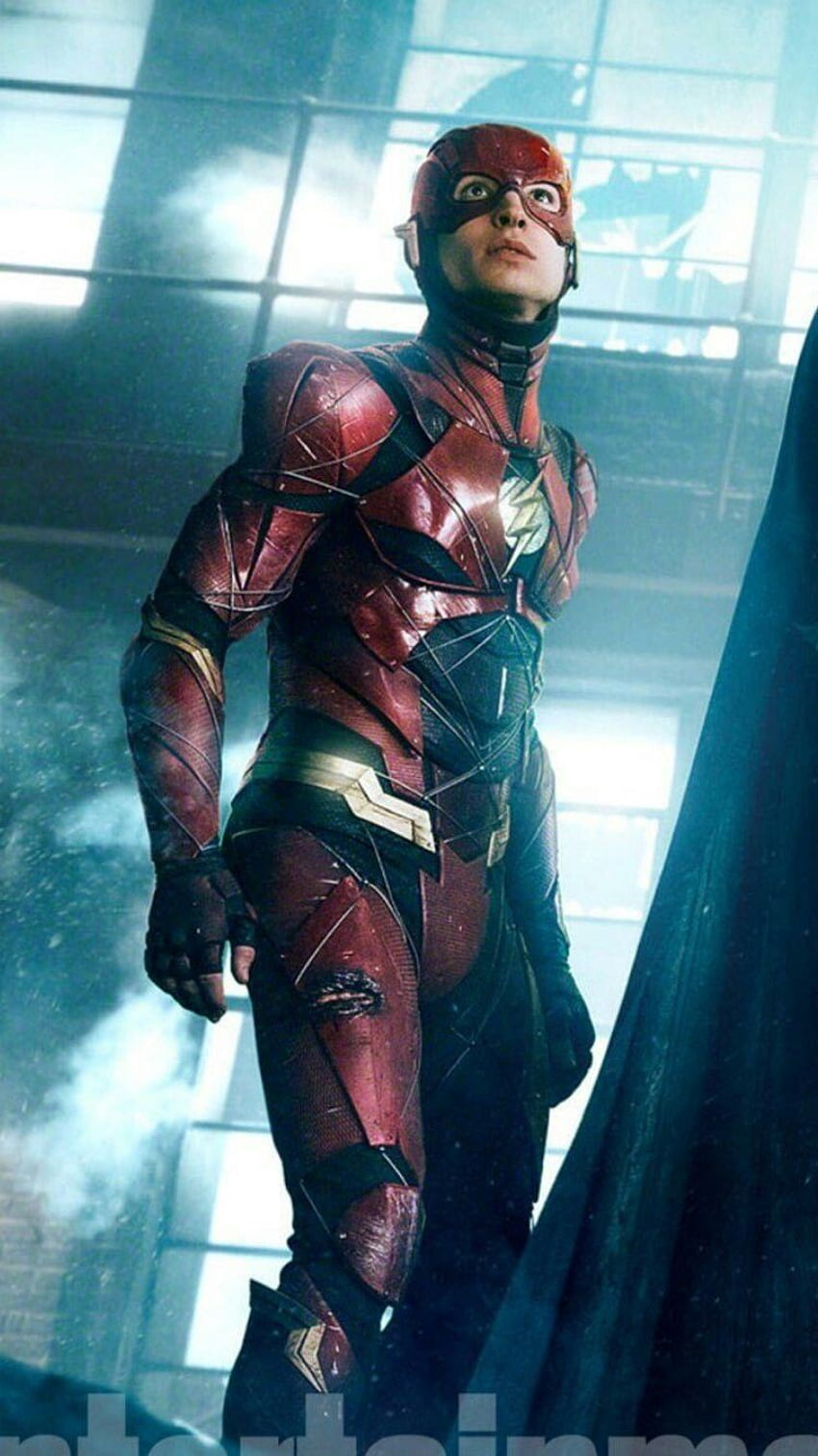 The Flash from Justice league. Flash super heroi, Young justice, Super herói, Ezra Miller The Flash HD phone wallpaper