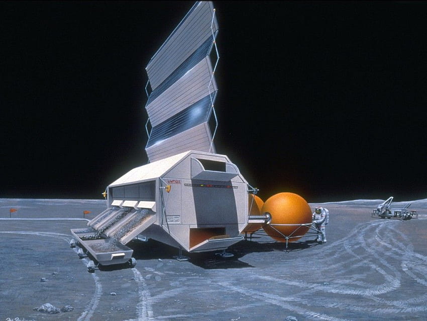 misión lunar, buggy lunar, estrellas, astronautas, muestra de suelo fondo de pantalla
