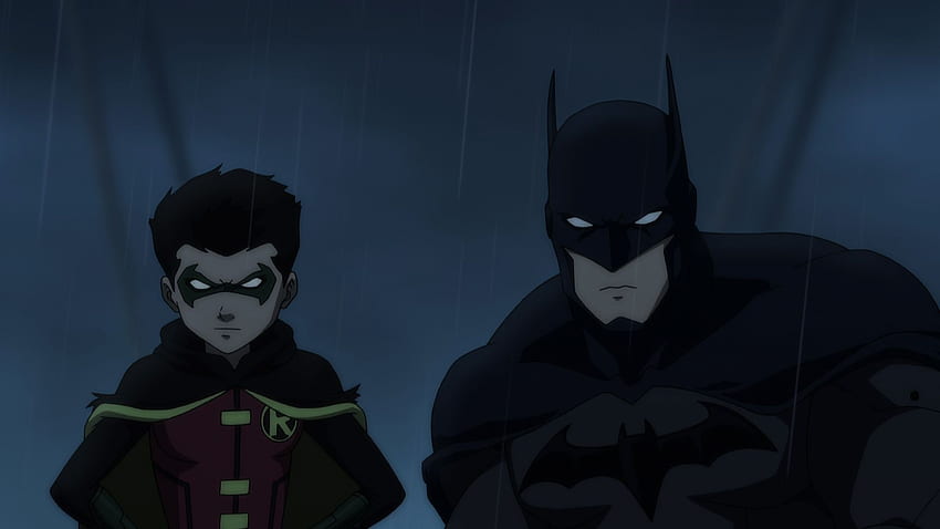 WonderCon: Man Bats Attack en New Son, Son of Batman fondo de pantalla