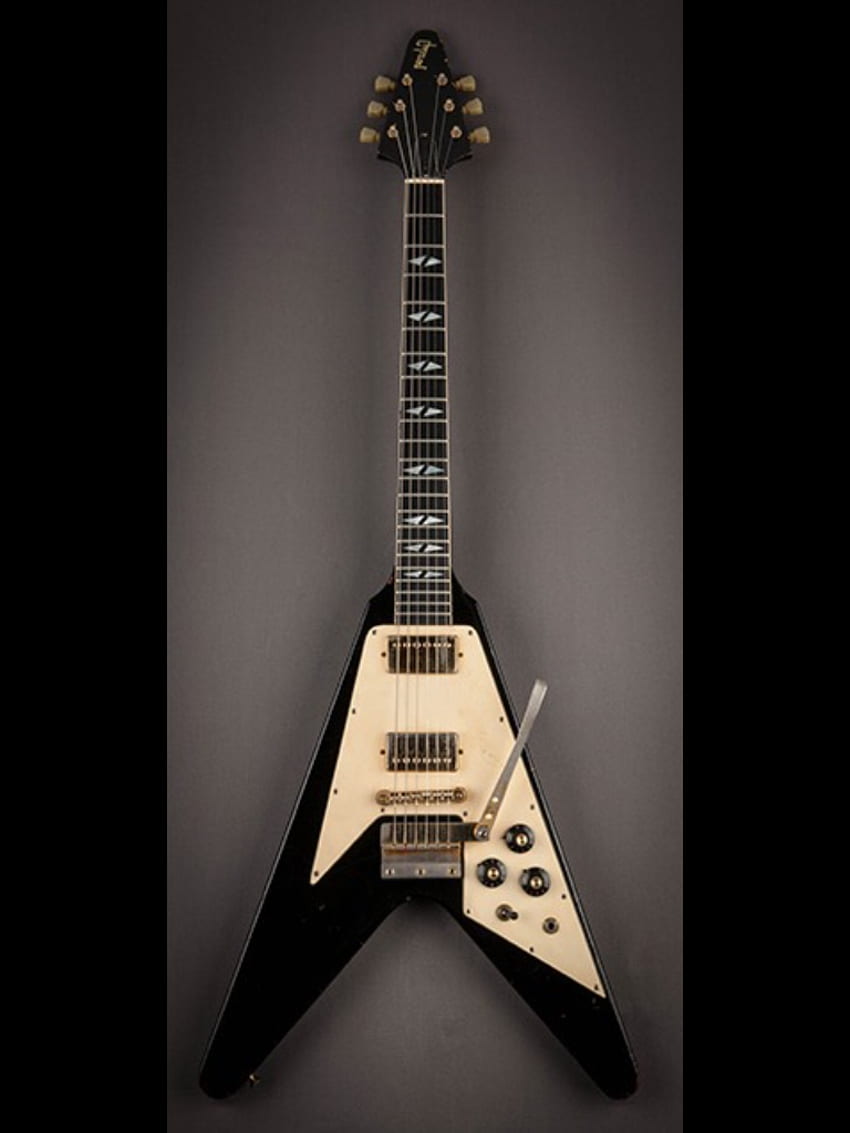 Música LaGrunge em guitarras. Design de guitarra, Gibson flying v, Guitarra Papel de parede de celular HD