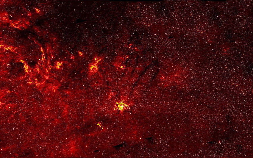 Galaxy Red And Black Dark Red Space HD wallpaper  Pxfuel