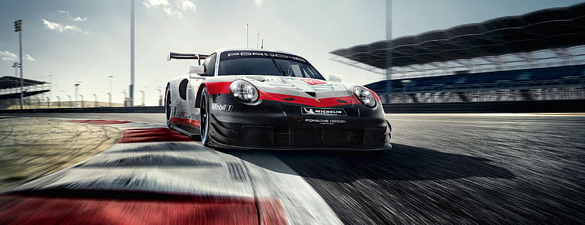 Porsche 911 RSR HD wallpaper