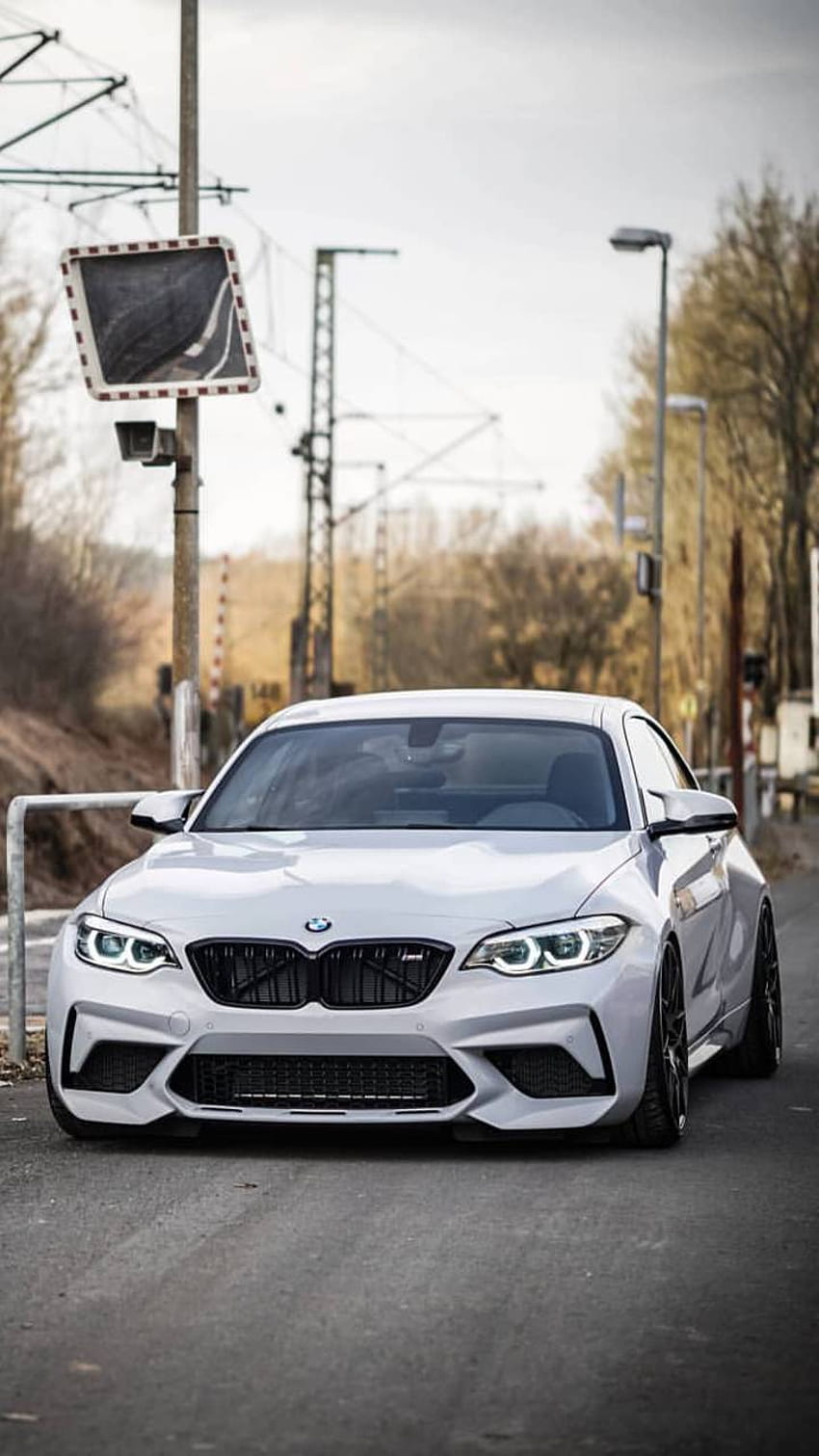 M2 Competition, BMW M2 Competition HD phone wallpaper