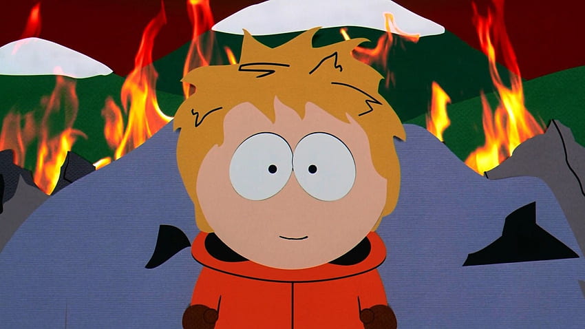 Kenny de South Park, mantequillas de South Park fondo de pantalla