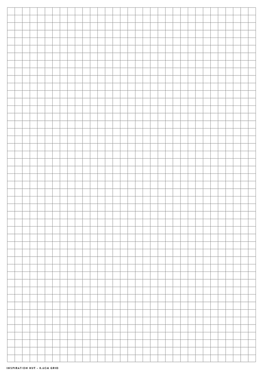 Printable Graph / Grid Paper PDF Templates - Inspiration Hut. Printable graph paper, Grid paper printable, Graph paper HD phone wallpaper
