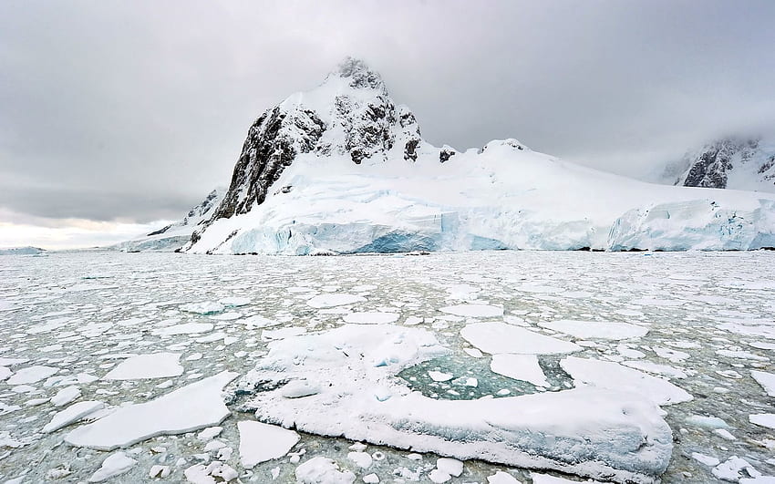 자연, 빙하, 추위, 북쪽 HD 월페이퍼