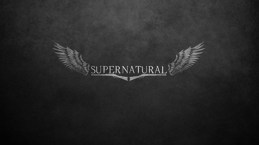 Logo Supernatural . , Background, , Art. Supernatural , Supernatural twitter, Supernatural HD wallpaper