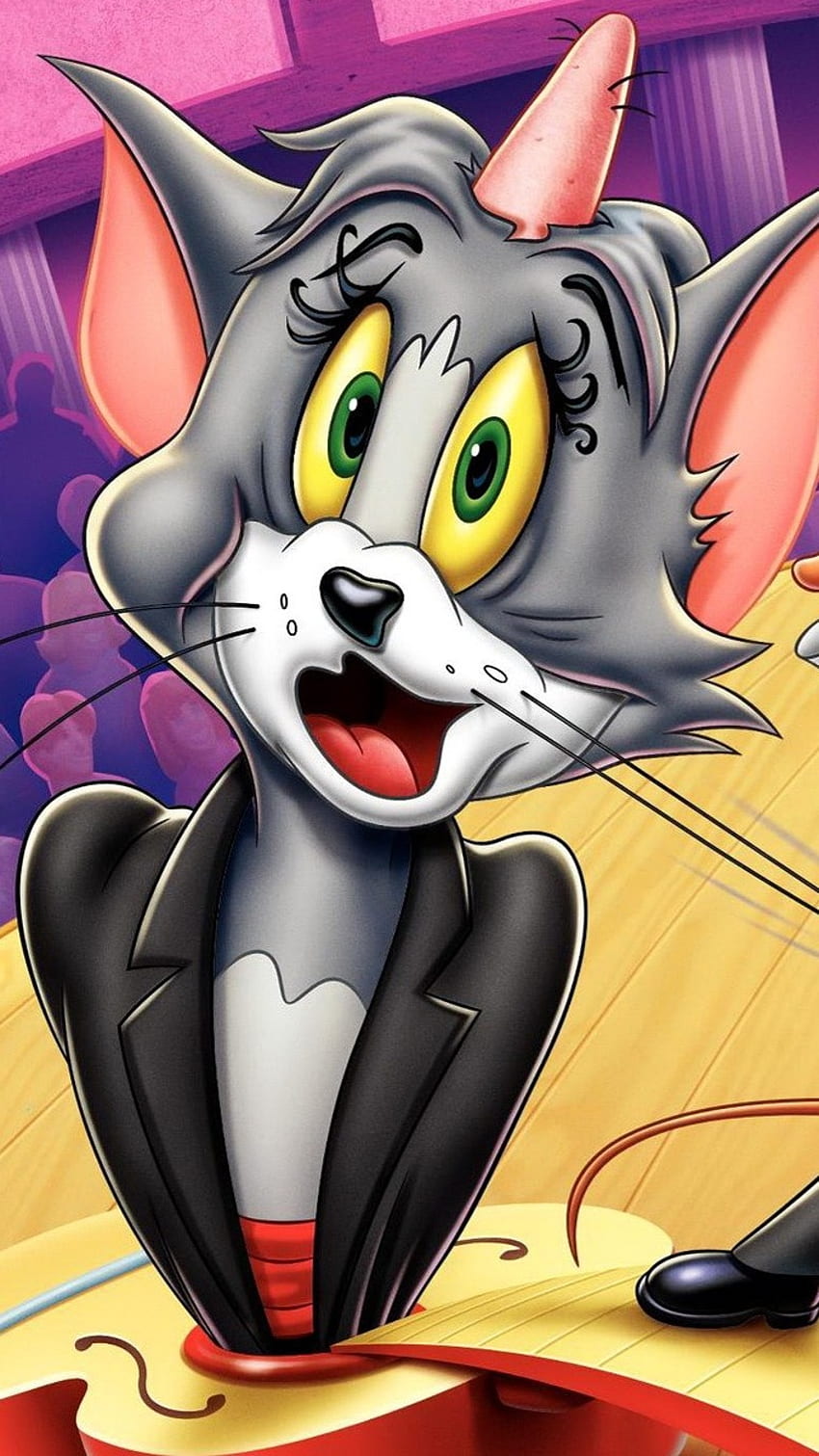 Tom And Jerry, Magic Show, Funny Tom HD phone wallpaper | Pxfuel