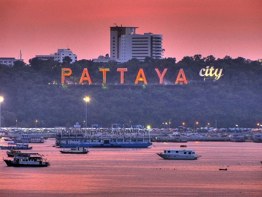 Kota Pattaya , Buatan Manusia, HQ Kota Pattaya., 1200X900 Wallpaper HD