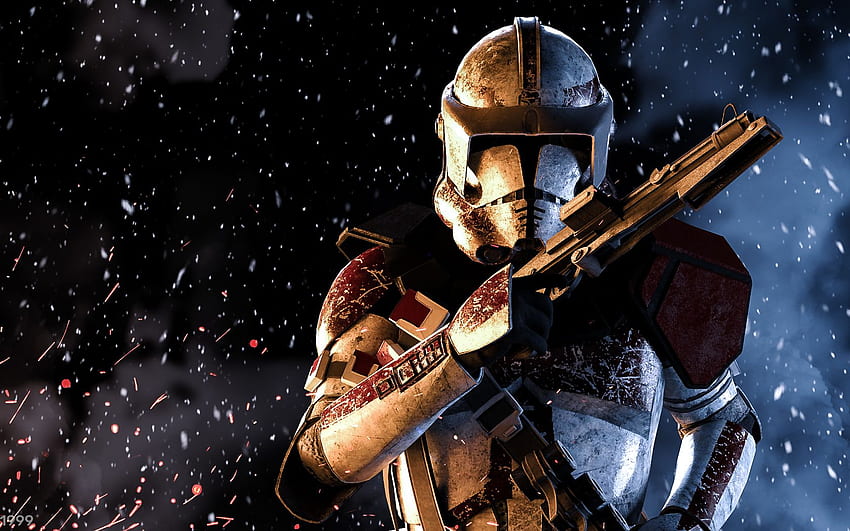 Clone Trooper Star Wars Resolution, Cooler Star Wars-Klon HD-Hintergrundbild