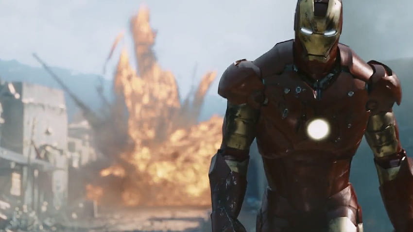 Platz: Marvel Cinematic Universe Films, Iron Man 2008 HD-Hintergrundbild