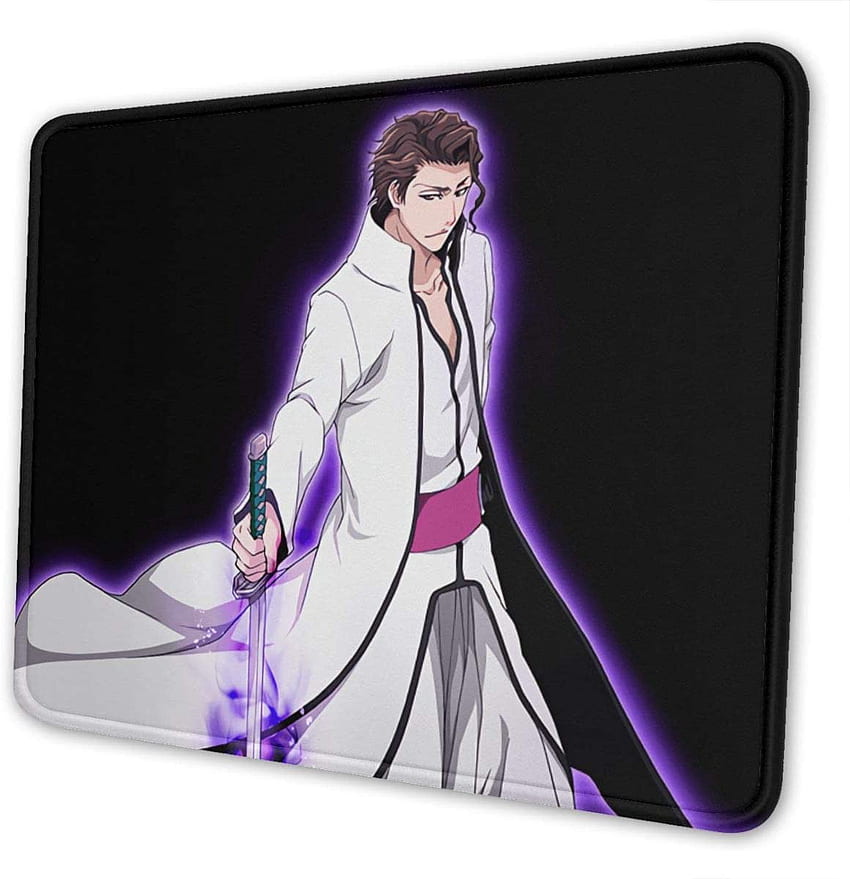 Zegailian Sosuke Aizen Former 5th Division Captain Mouse Pad Anime 3D Pattern Mouse Mat : Office Products HD phone wallpaper