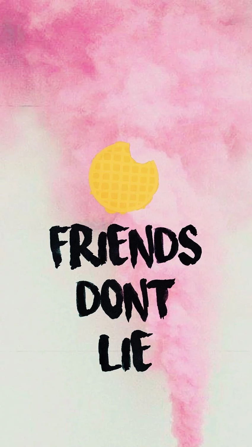 Download Cute Stranger Things Friends Quotes Wallpaper  Wallpaperscom