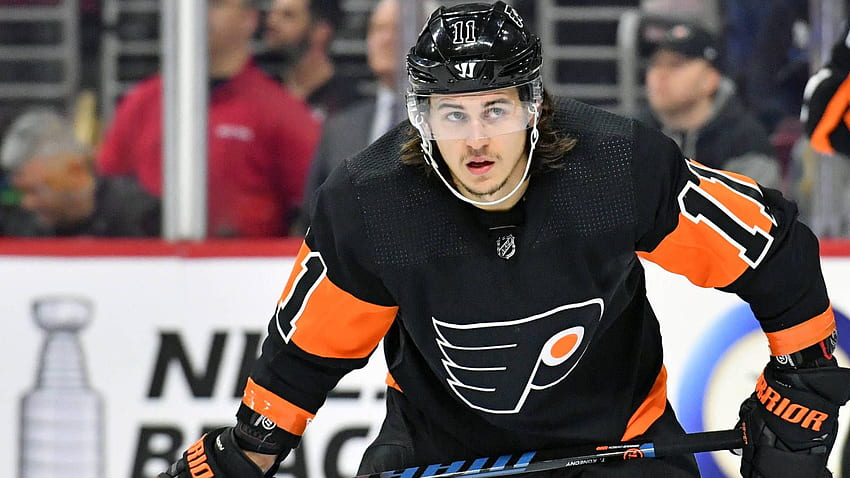 Philadelphia Flyers agree to terms with Travis Konecny HD wallpaper