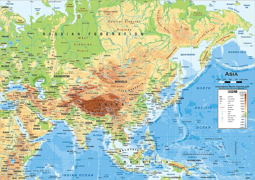 Mapa do mundo Continente Ásia Países YouTube para Of papel de parede HD