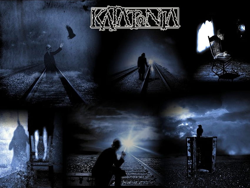 Katatonia - การตัดสินใจของ Katatonia Tonight - & พื้นหลัง วอลล์เปเปอร์ HD