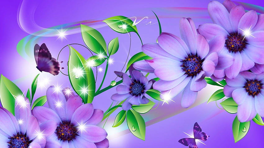 Flower Hi All [] for your , Mobile & Tablet. Explore Flowers . Spring  Flowers , Flower For Computer, Flowers HD wallpaper | Pxfuel