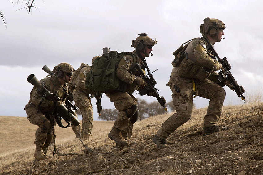 U.S. DEPARTMENT OF DEFENSE > > Gallery, United States Army Rangers HD wallpaper