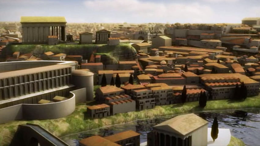 This video shows what ancient Rome actually looked like, Ancient Roman Soldier HD wallpaper